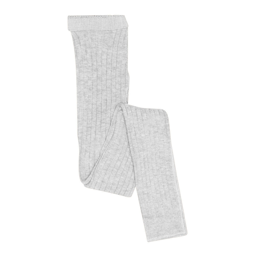 Leggings aus gerippter Baumwolle