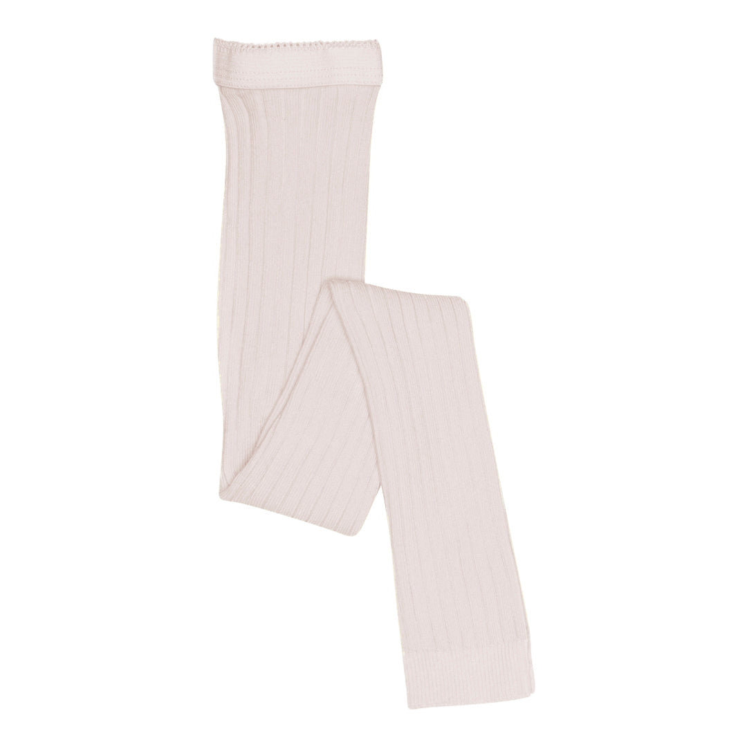 Leggings aus gerippter Baumwolle