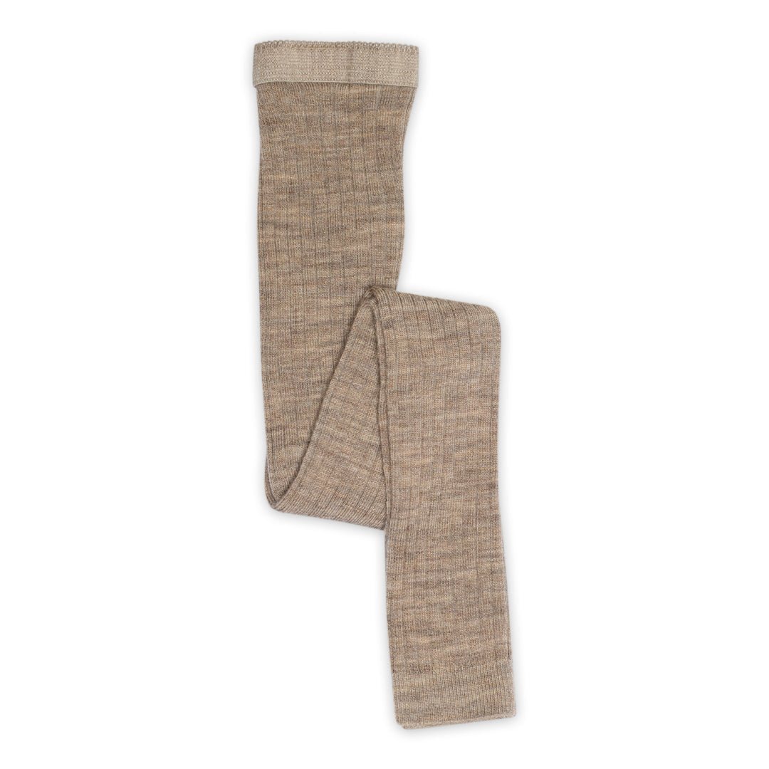 Leggings aus Wollrippe