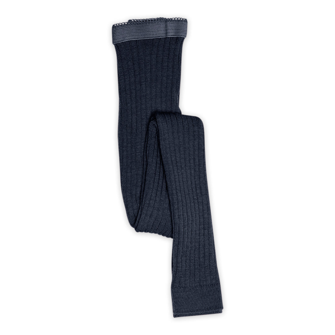 Leggings aus Wollrippe