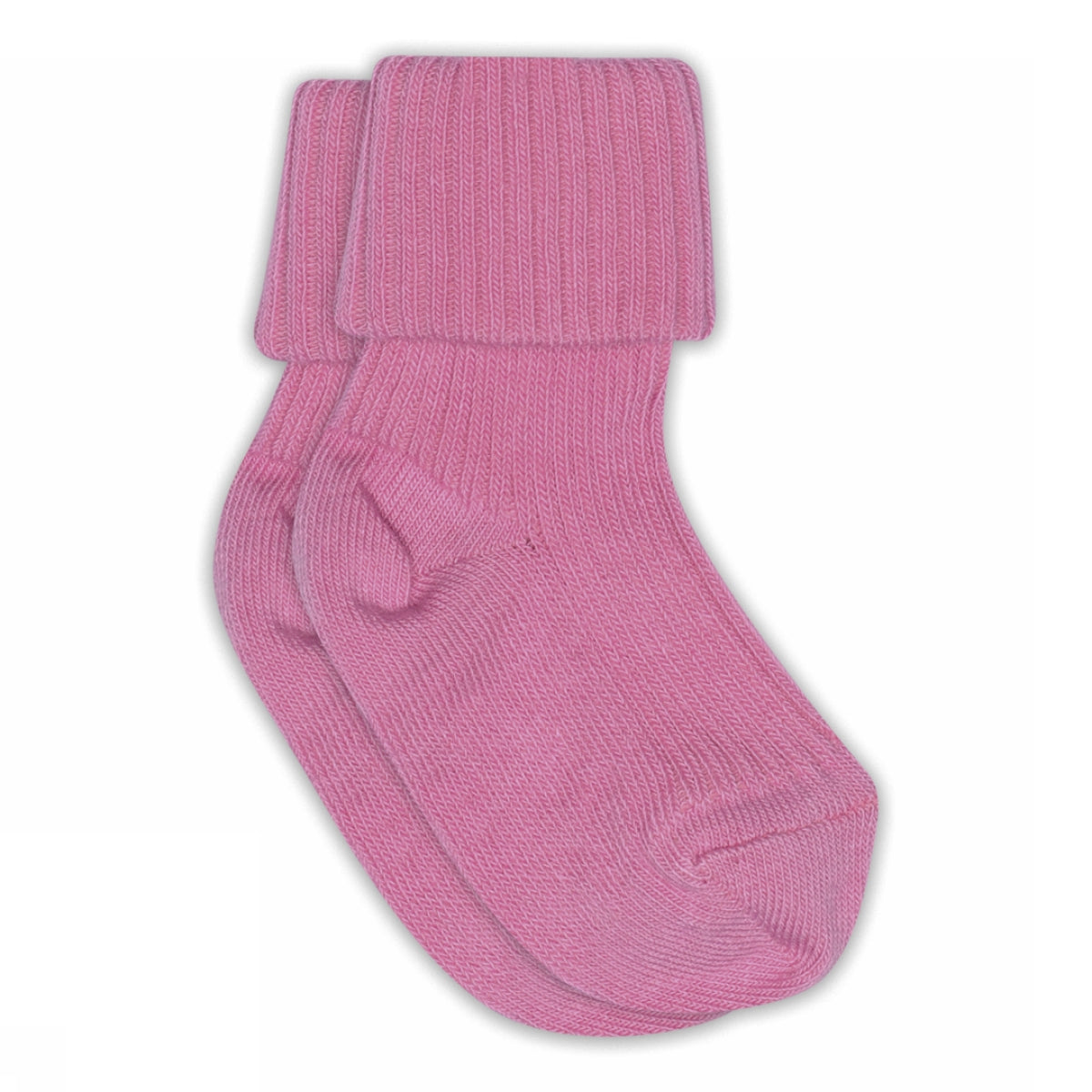 Babysocken aus Baumwollripp