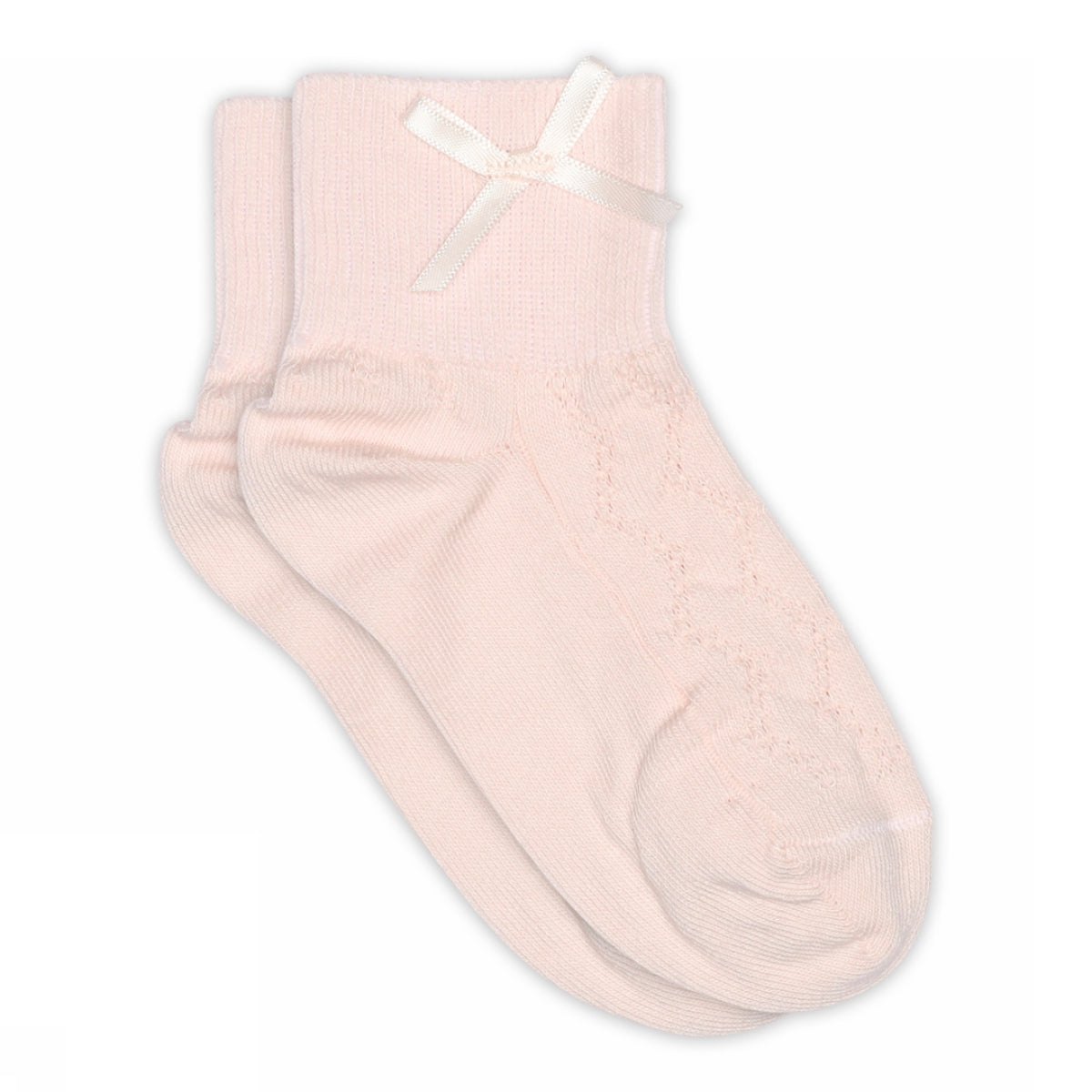 Una kurze Socke - Schleife