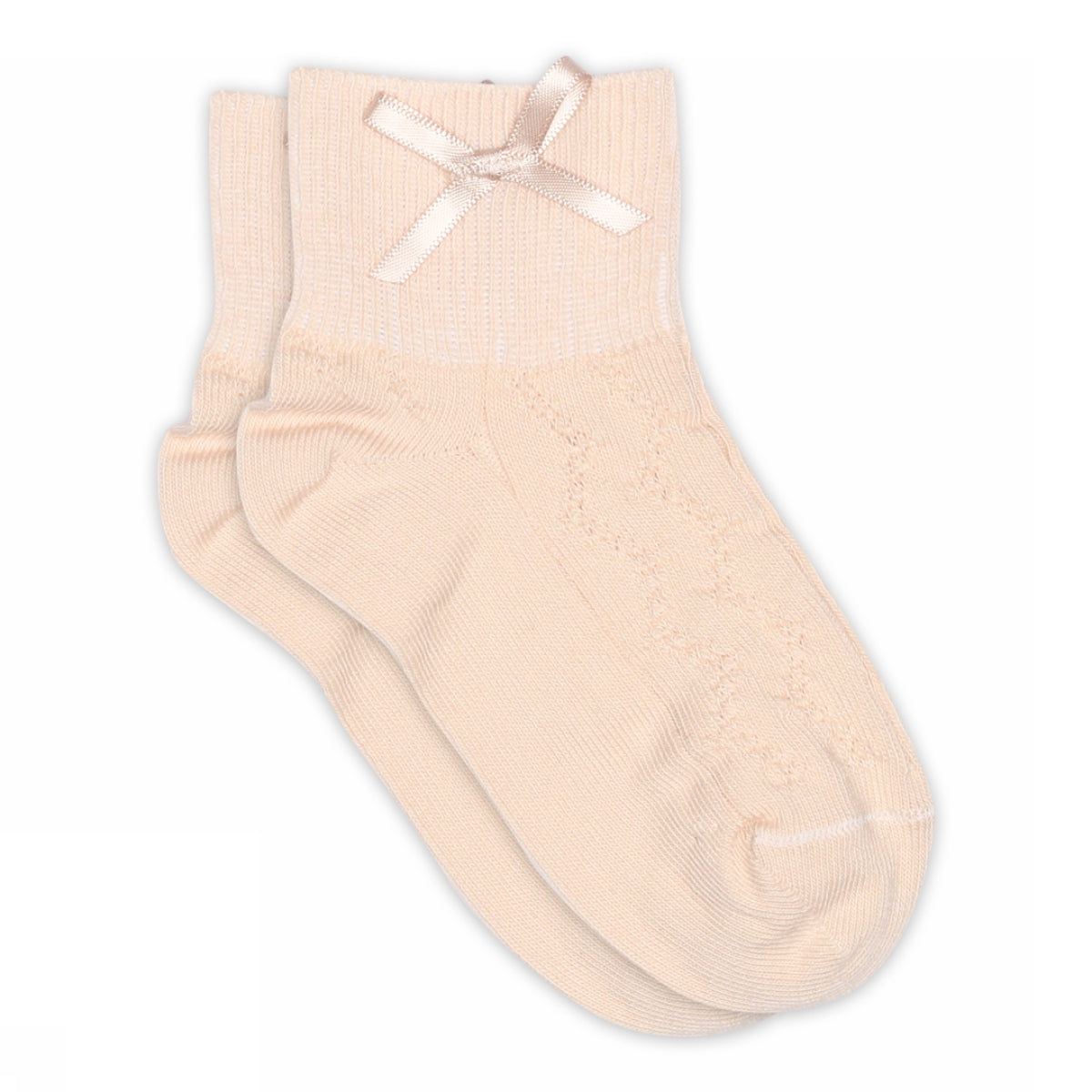 Una kurze Socke - Schleife