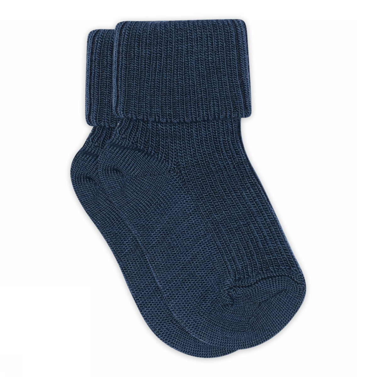 Babysocken aus Wollrippe