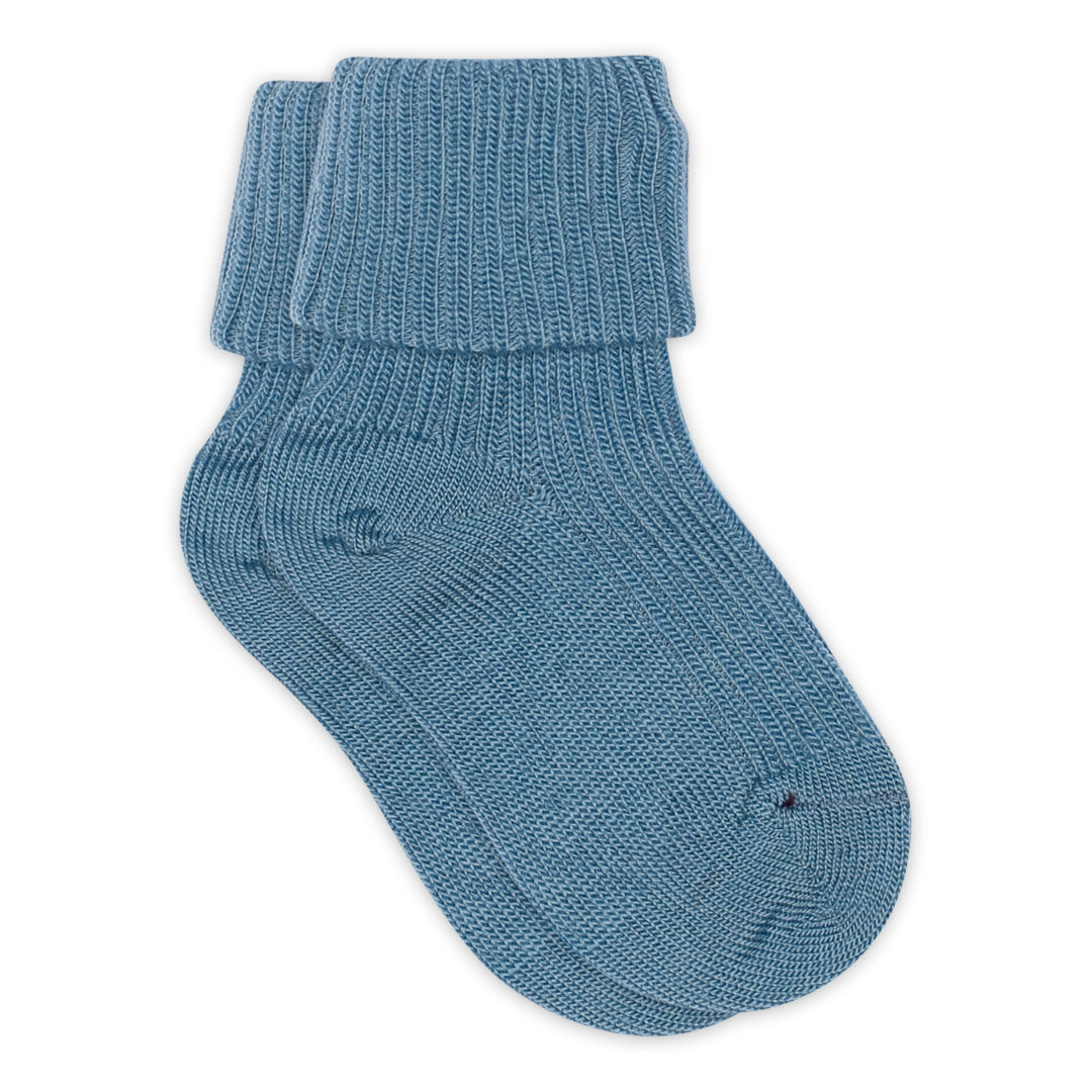 Babysocken aus Wollrippe