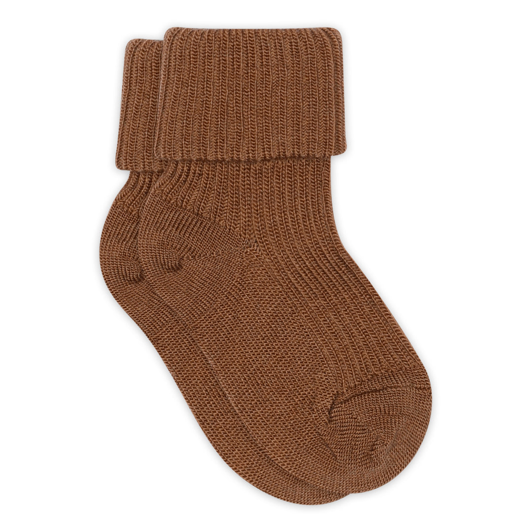Babysocken aus Wollrippe