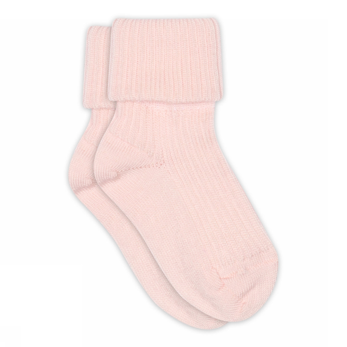 Babysocken aus Wollrippe