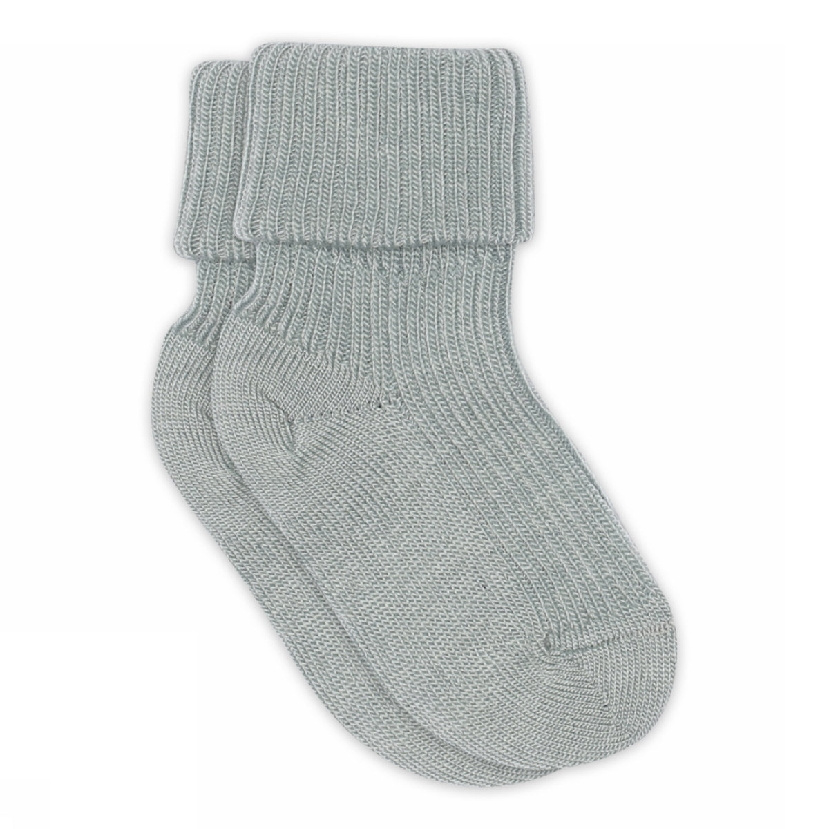 Babysocken aus Wollrippe