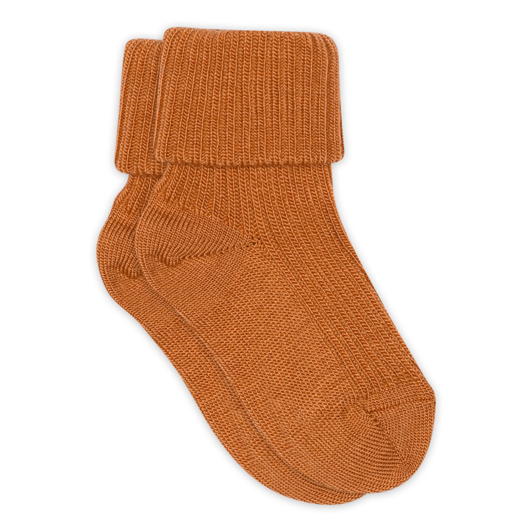 Babysocken aus Wollrippe