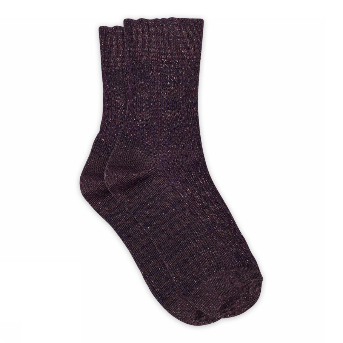 Celosia-Glitzersocken