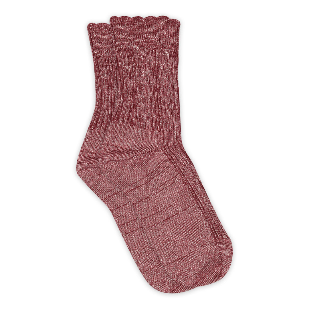 Celosia Glitzersocken