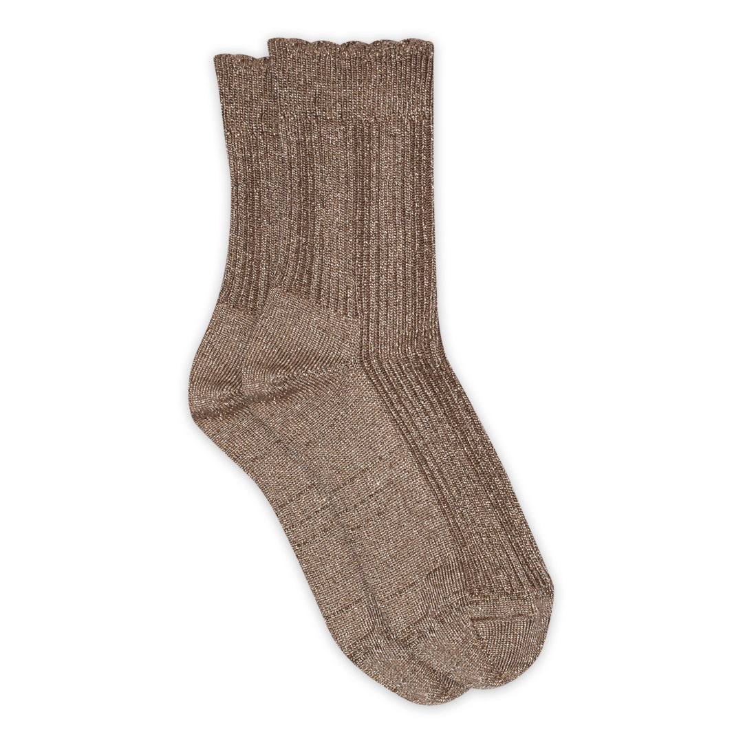 Celosia Glitzersocken