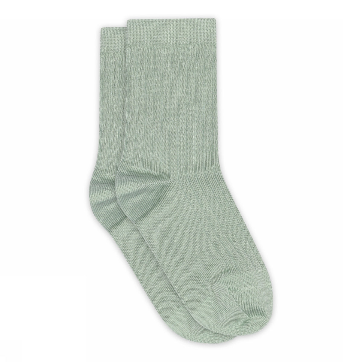 Rippstricksocken aus Baumwolle