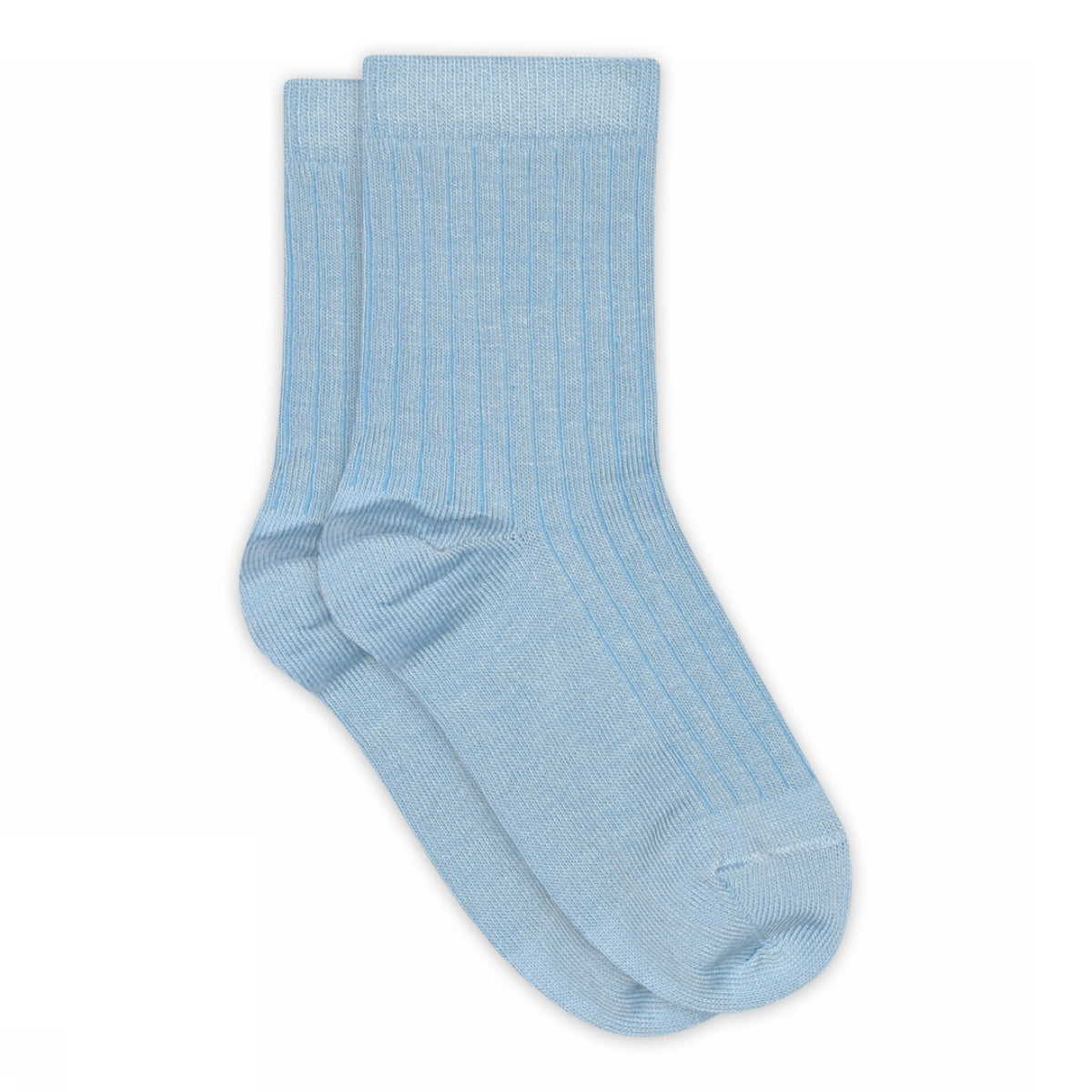 Rippstricksocken aus Baumwolle