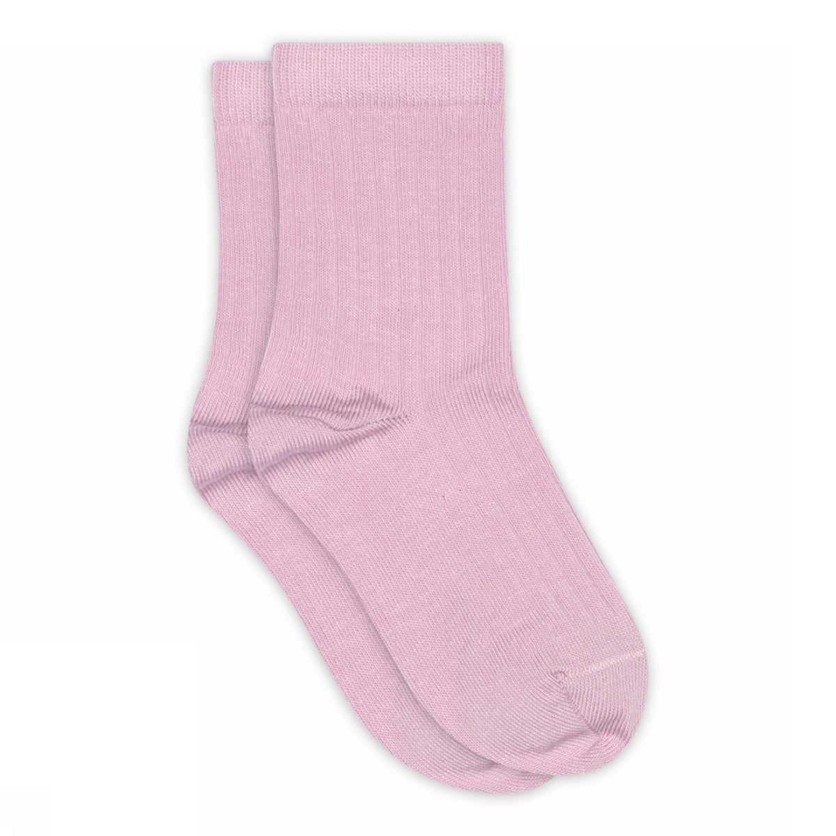 Rippstricksocken aus Baumwolle