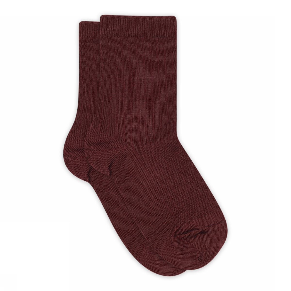 Wollrippsocken