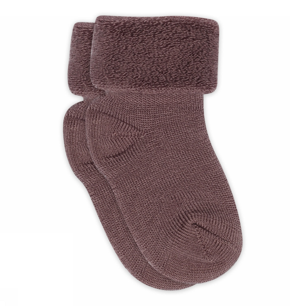 Wollbabysocken