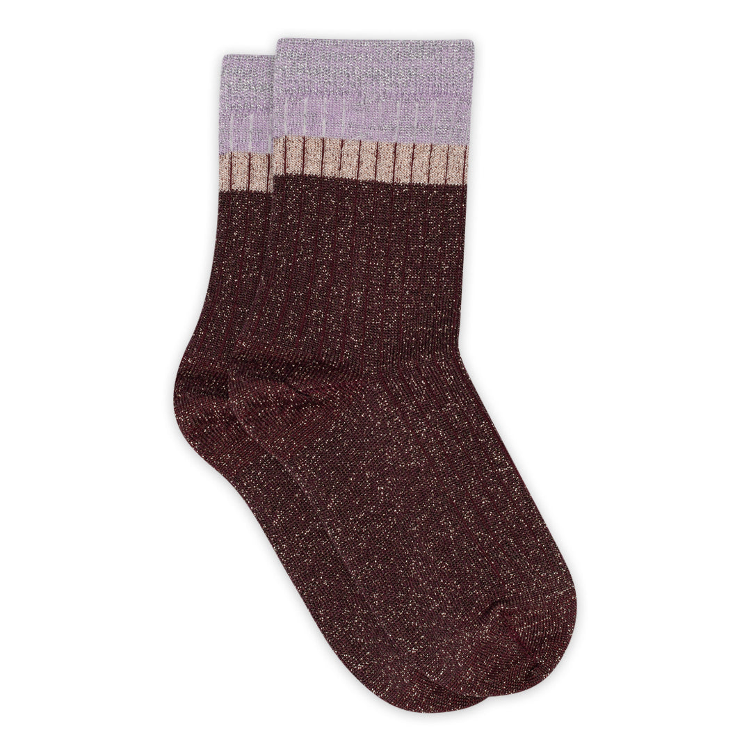 Glitzersocken von Norma