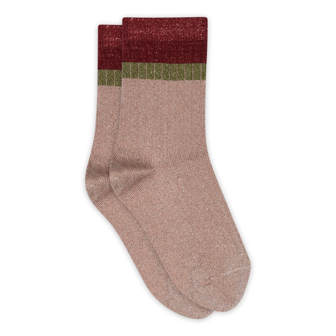 Glitzersocken von Norma
