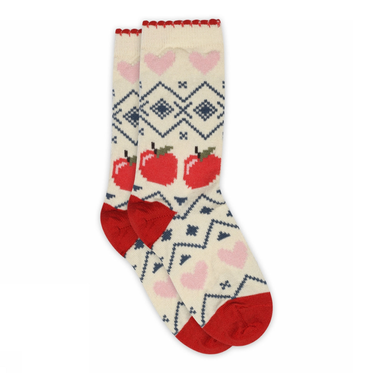 Langer Socken