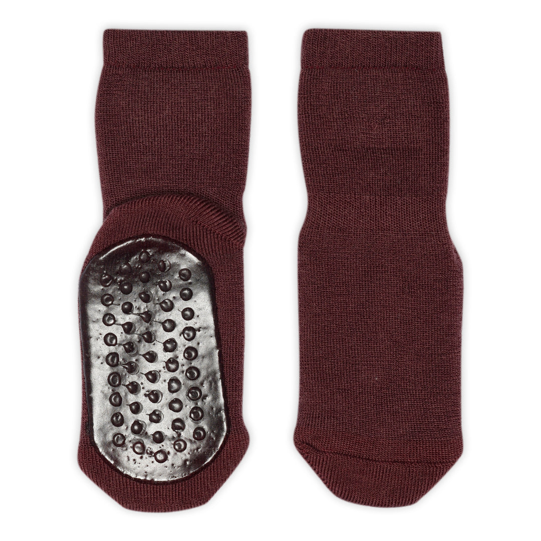 Wollsocken - Anti-Rutsch
