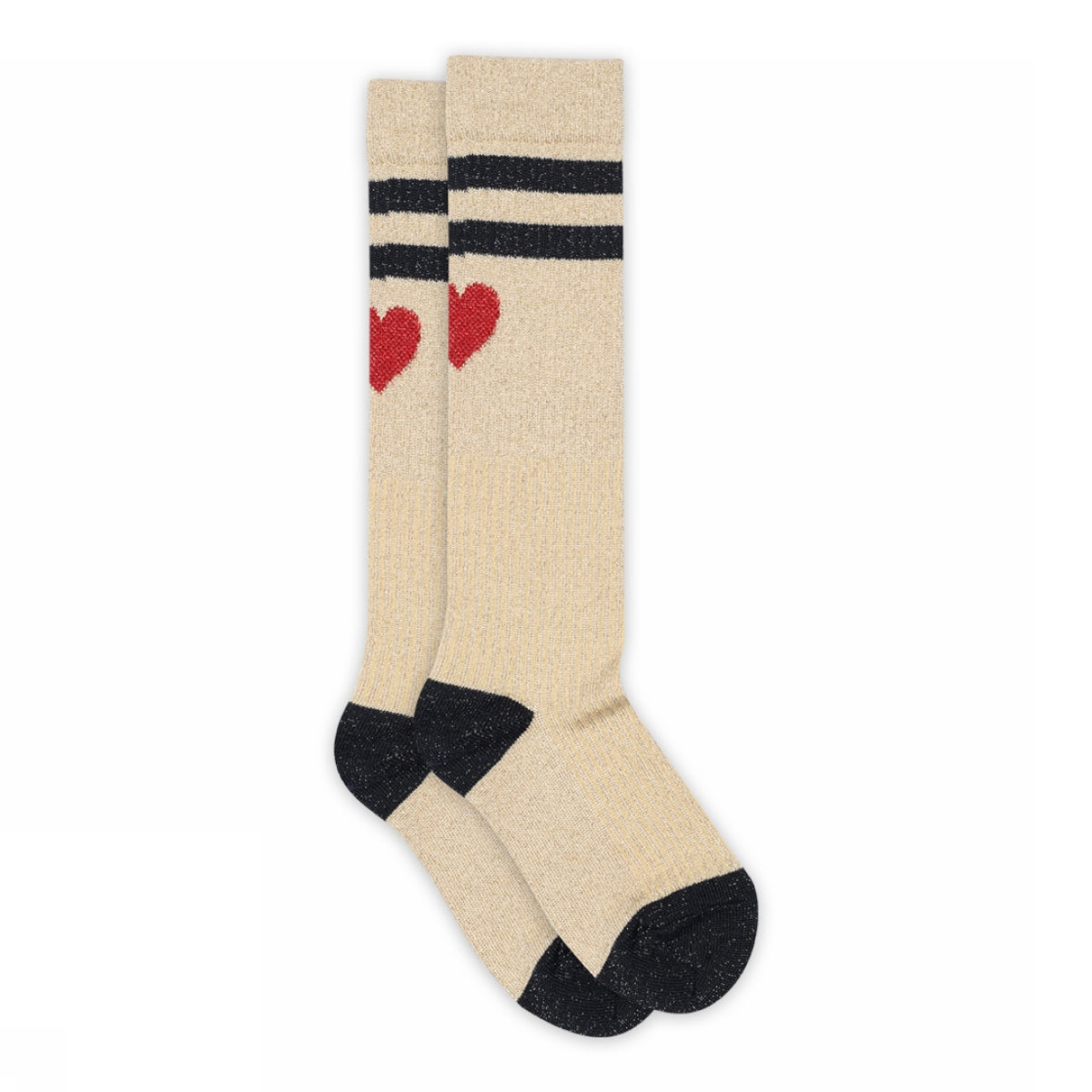 Elga Glitzer-Kniestrümpfe