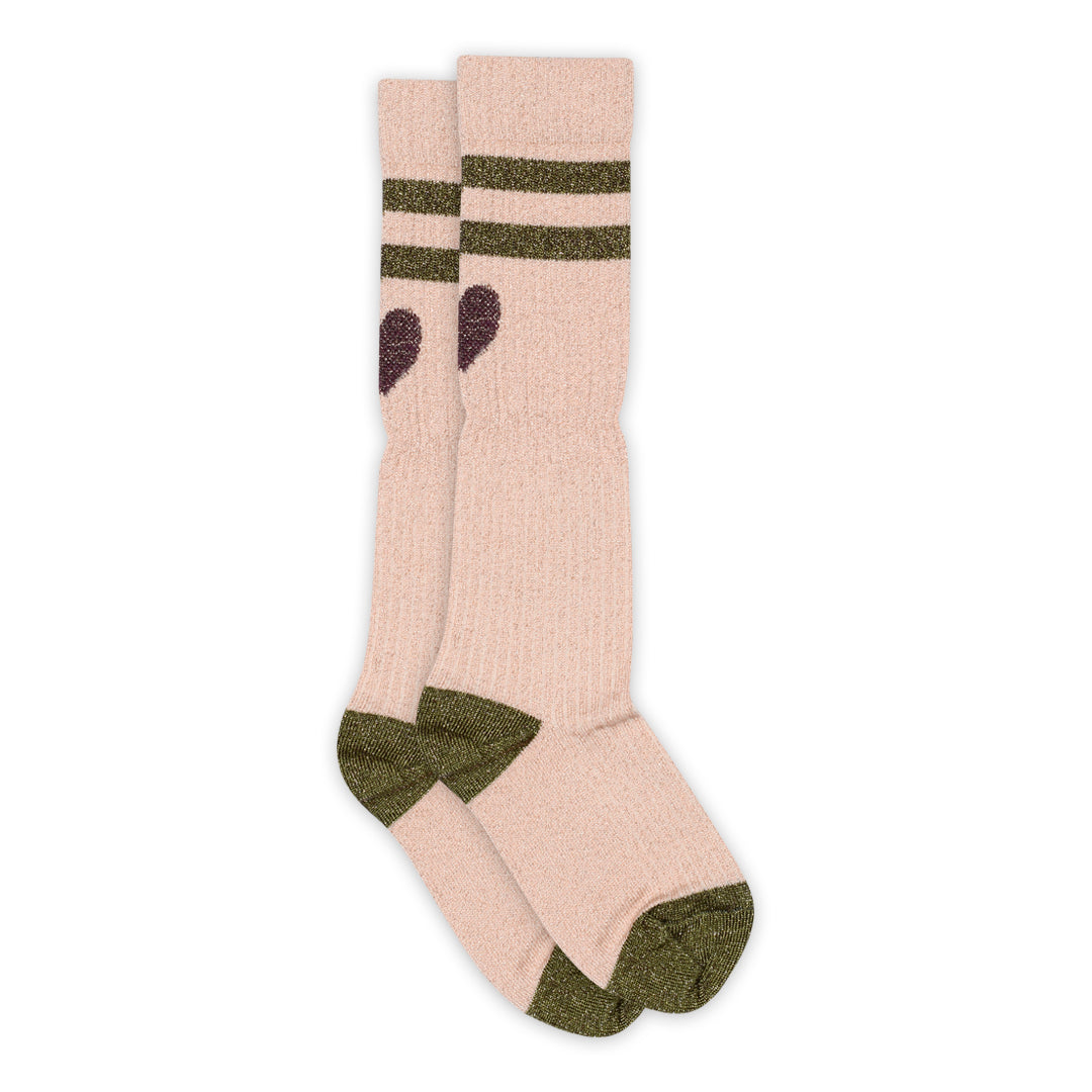 Elga glitter knee socks