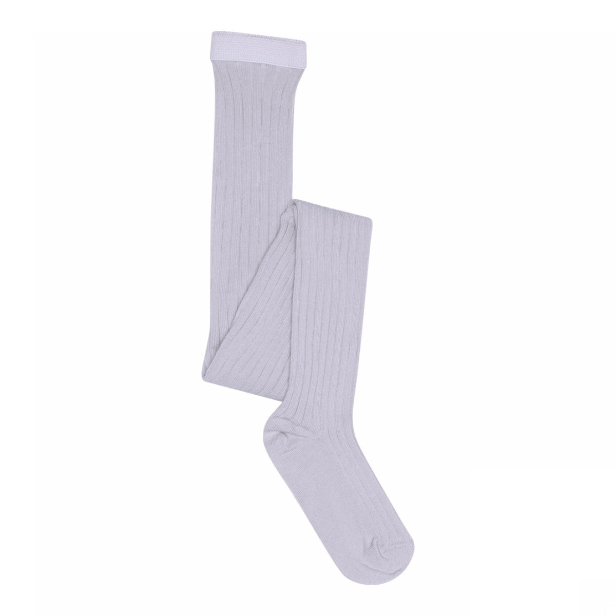 Rippstrumpfhose aus Baumwolle