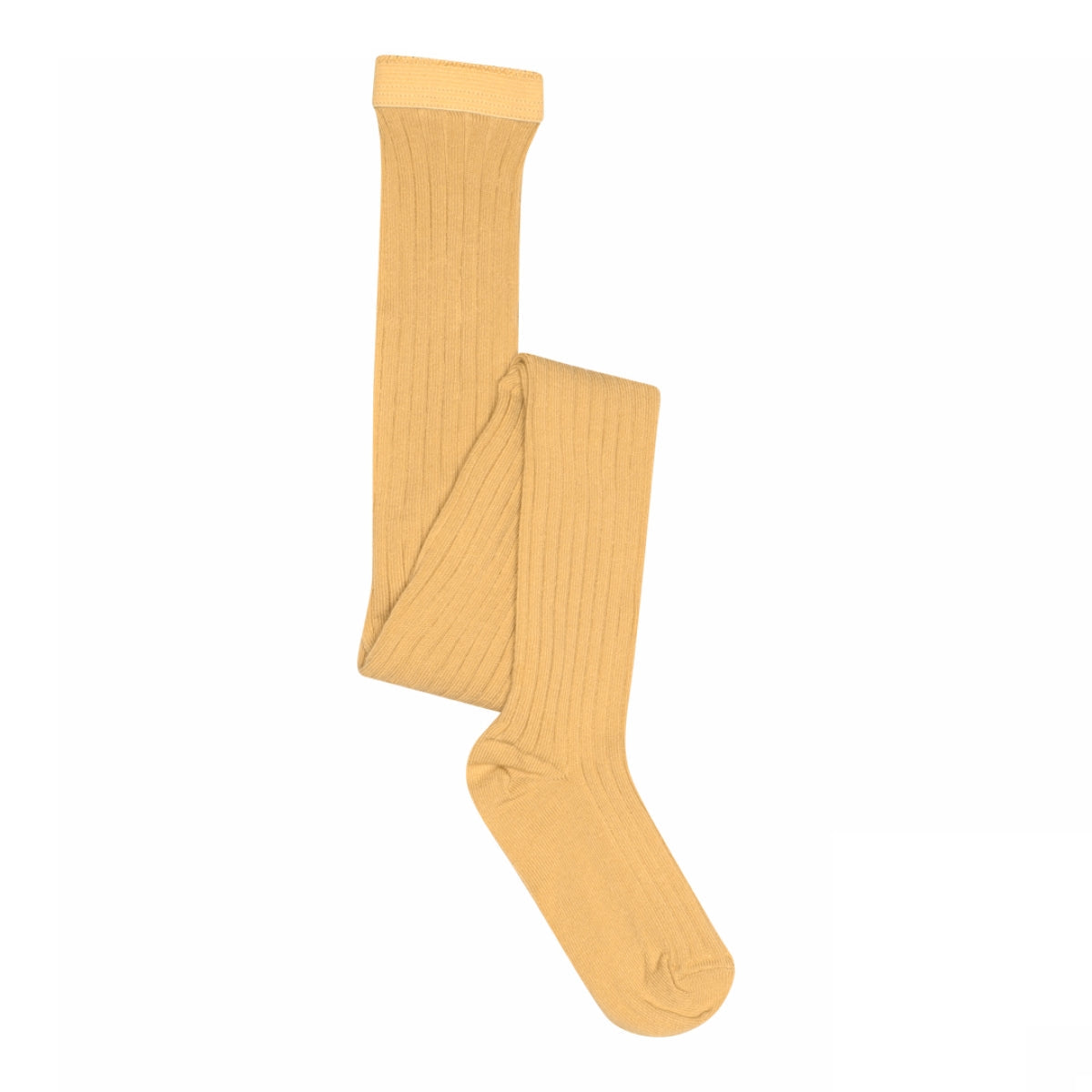 Rippstrumpfhose aus Baumwolle