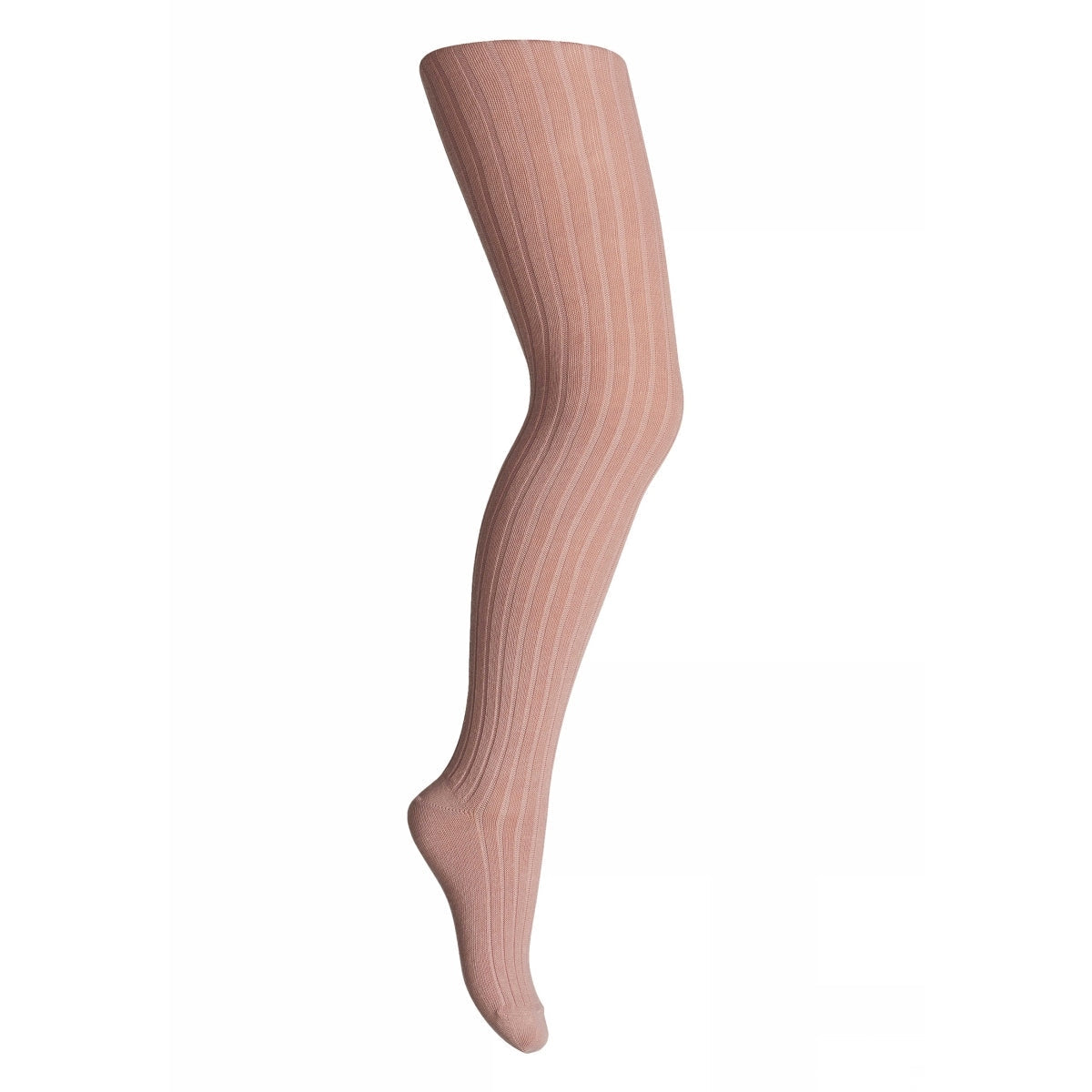 Rippstrumpfhose aus Baumwolle