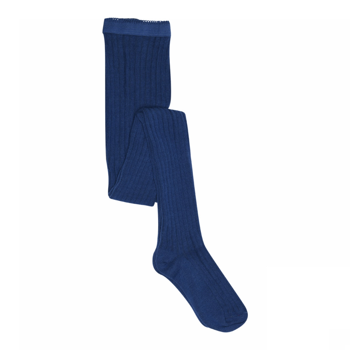 Rippstrumpfhose aus Baumwolle
