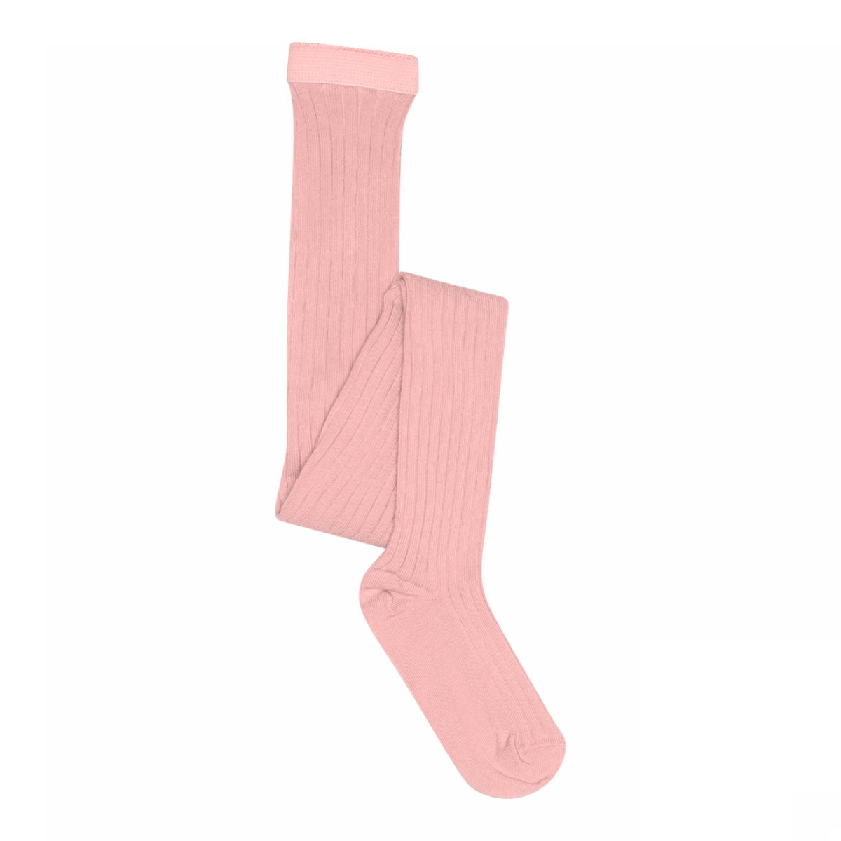 Rippstrumpfhose aus Baumwolle