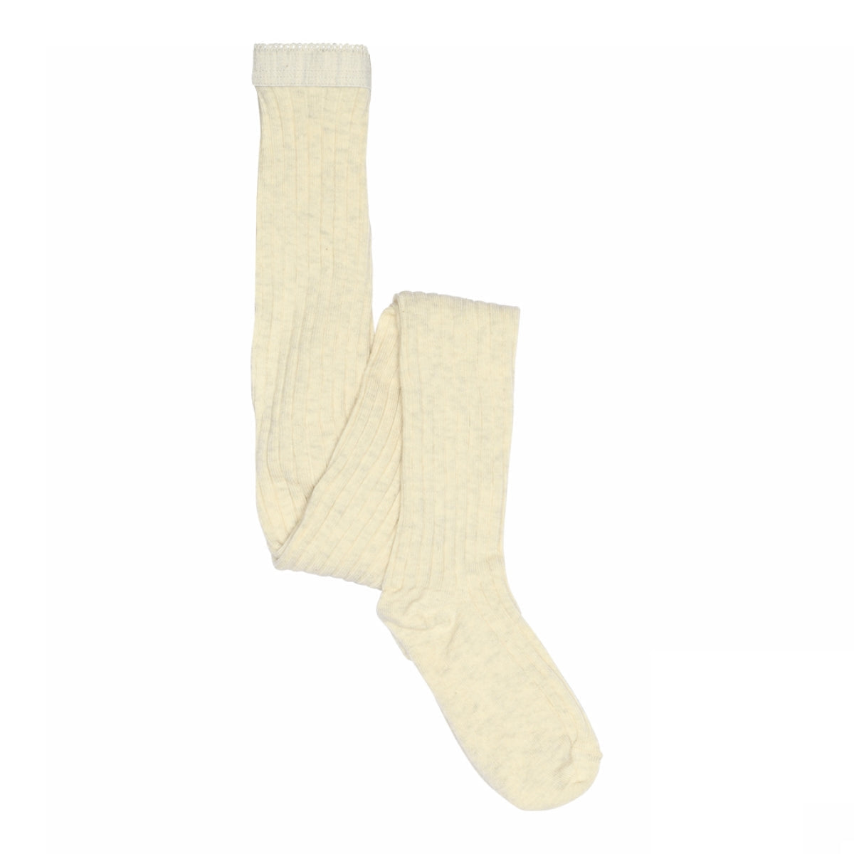 Rippstrumpfhose aus Baumwolle