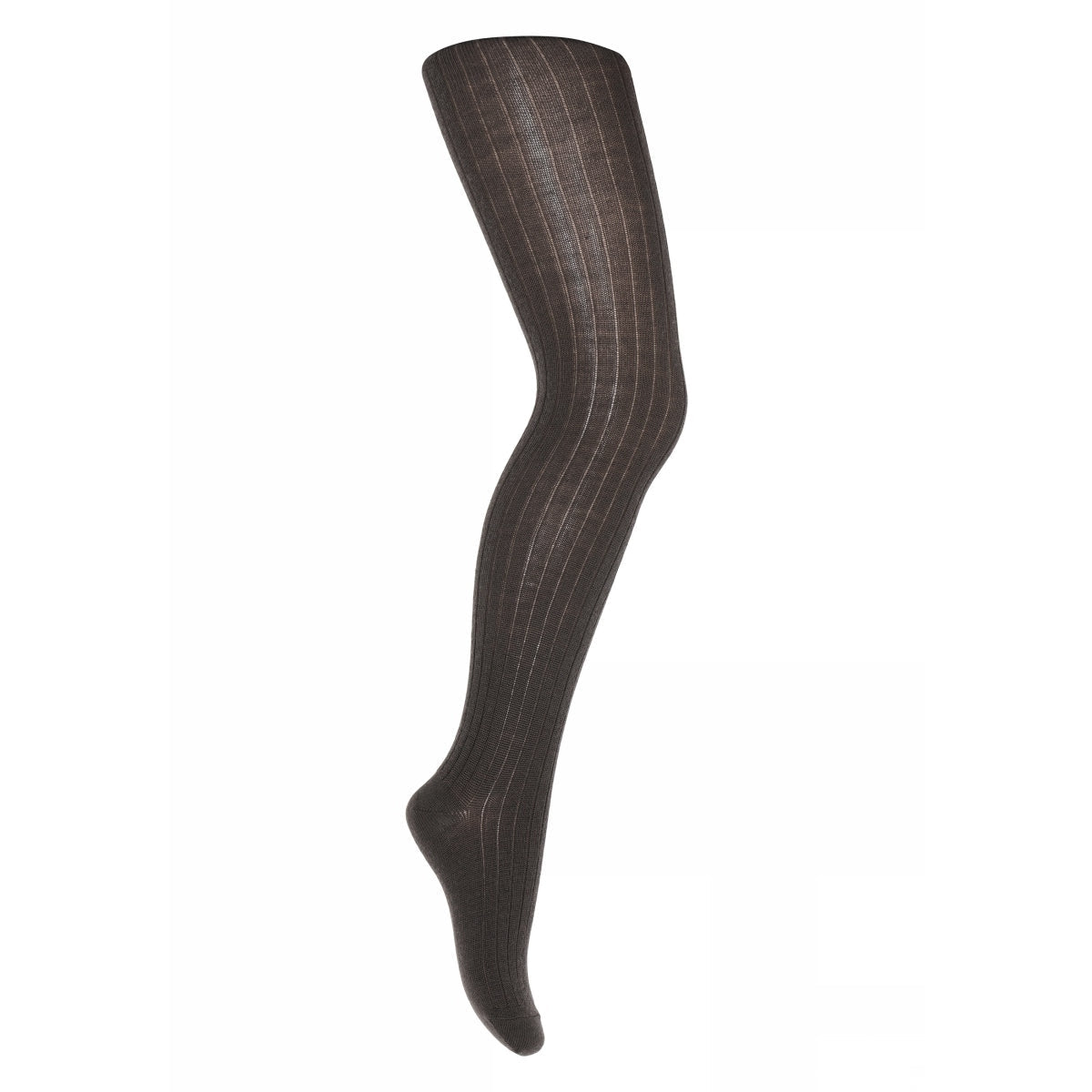 Rippstrumpfhose aus Baumwolle