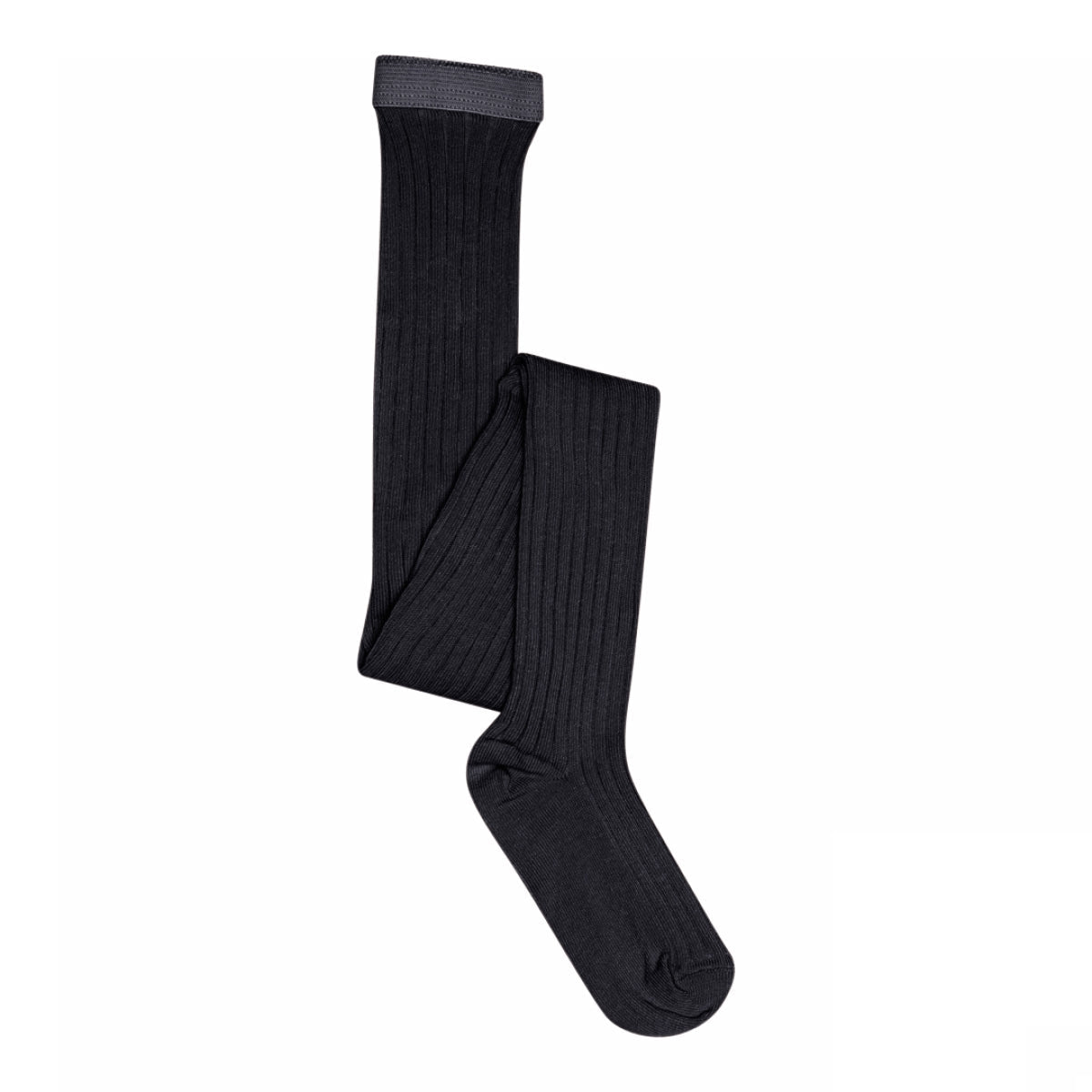 Rippstrumpfhose aus Baumwolle