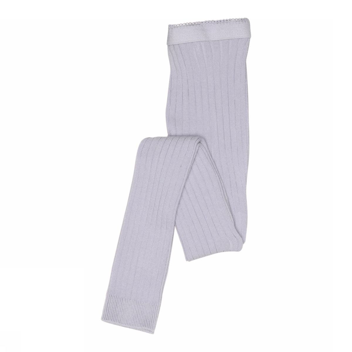 Leggings aus gerippter Baumwolle