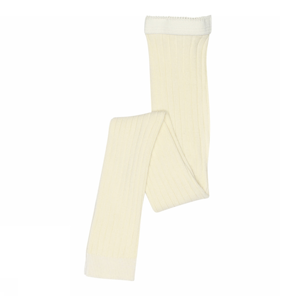 Leggings aus gerippter Baumwolle