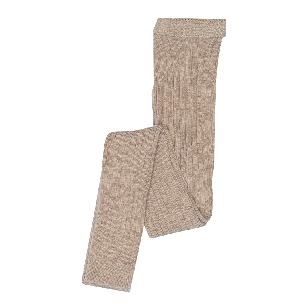 Leggings aus gerippter Baumwolle