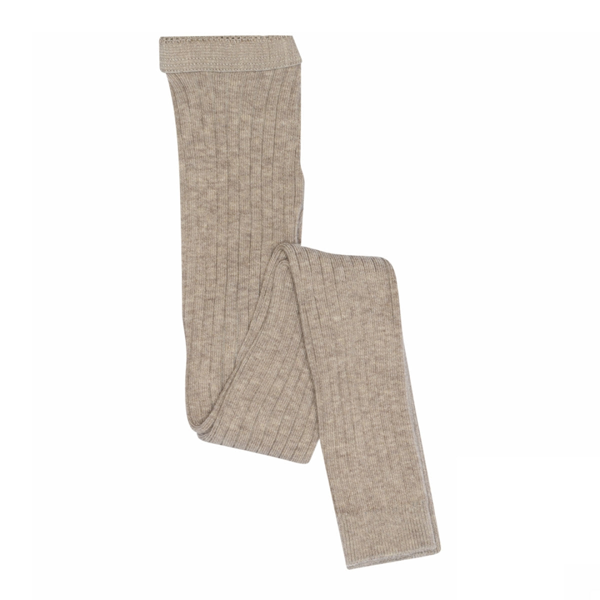Leggings aus gerippter Baumwolle