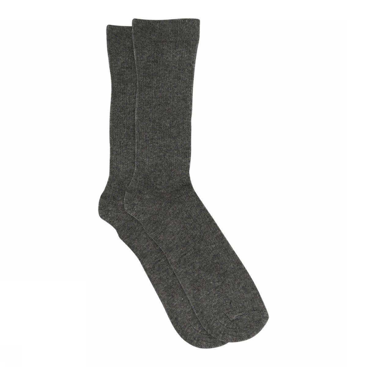 Feine Rippsocken aus Baumwolle
