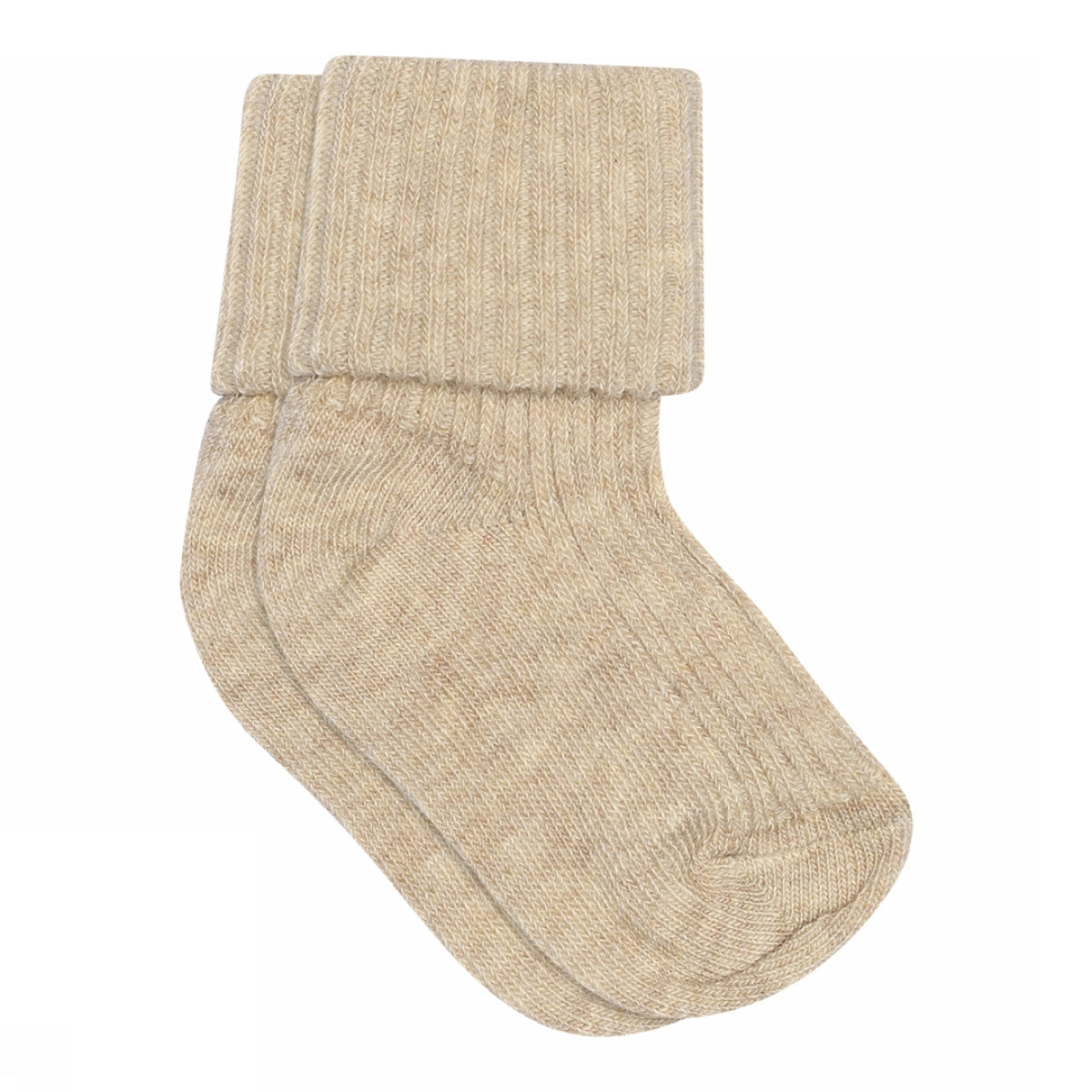Babysocken aus Baumwollripp