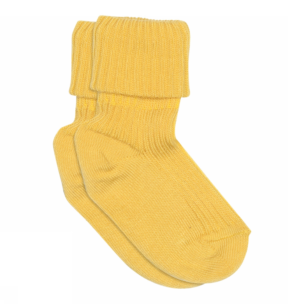 Babysocken aus Baumwollripp
