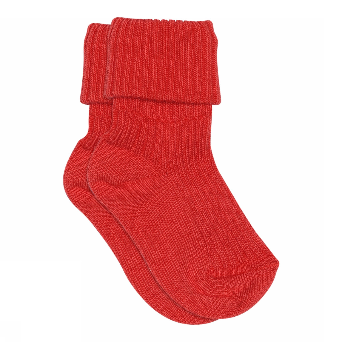 Babysocken aus Baumwollripp