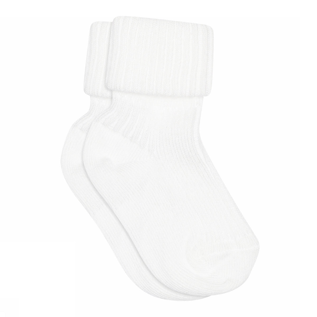 Babysocken aus gerippter Baumwolle