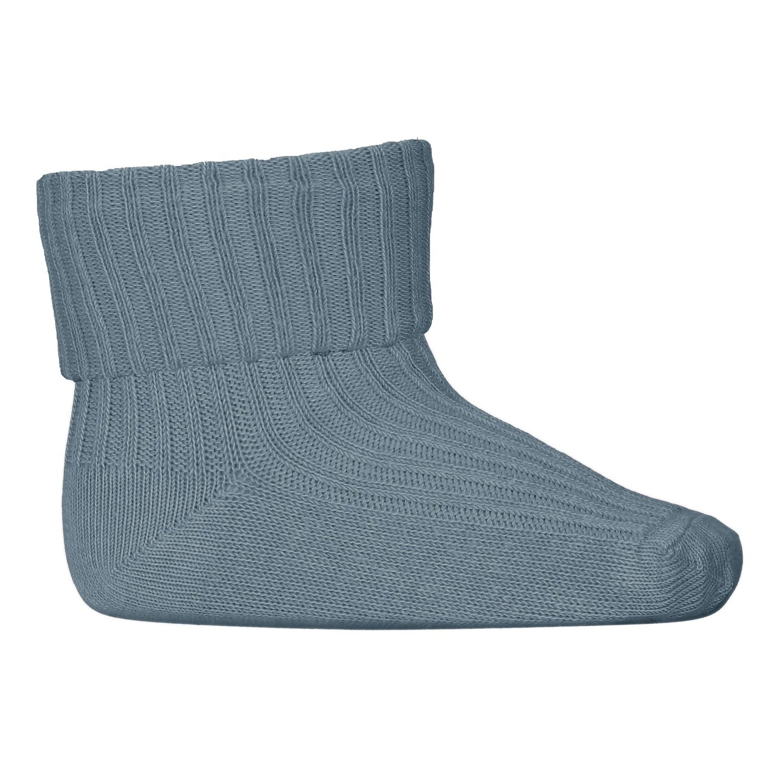Babysocken aus Baumwollripp