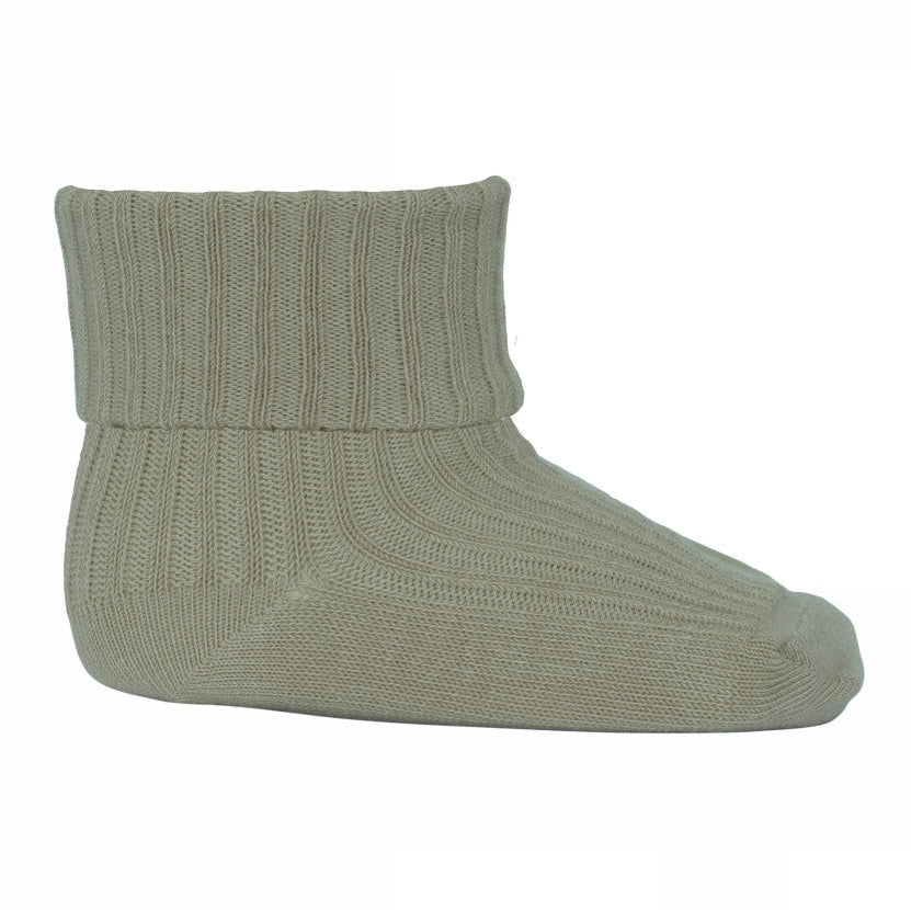 Babysocken aus gerippter Baumwolle