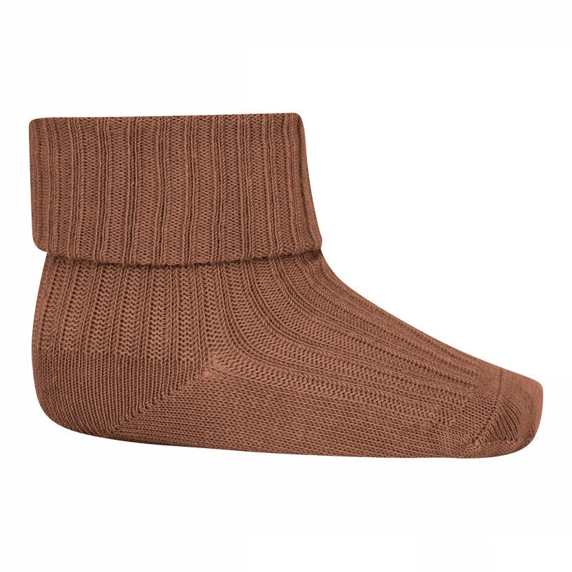 Babysocken aus gerippter Baumwolle