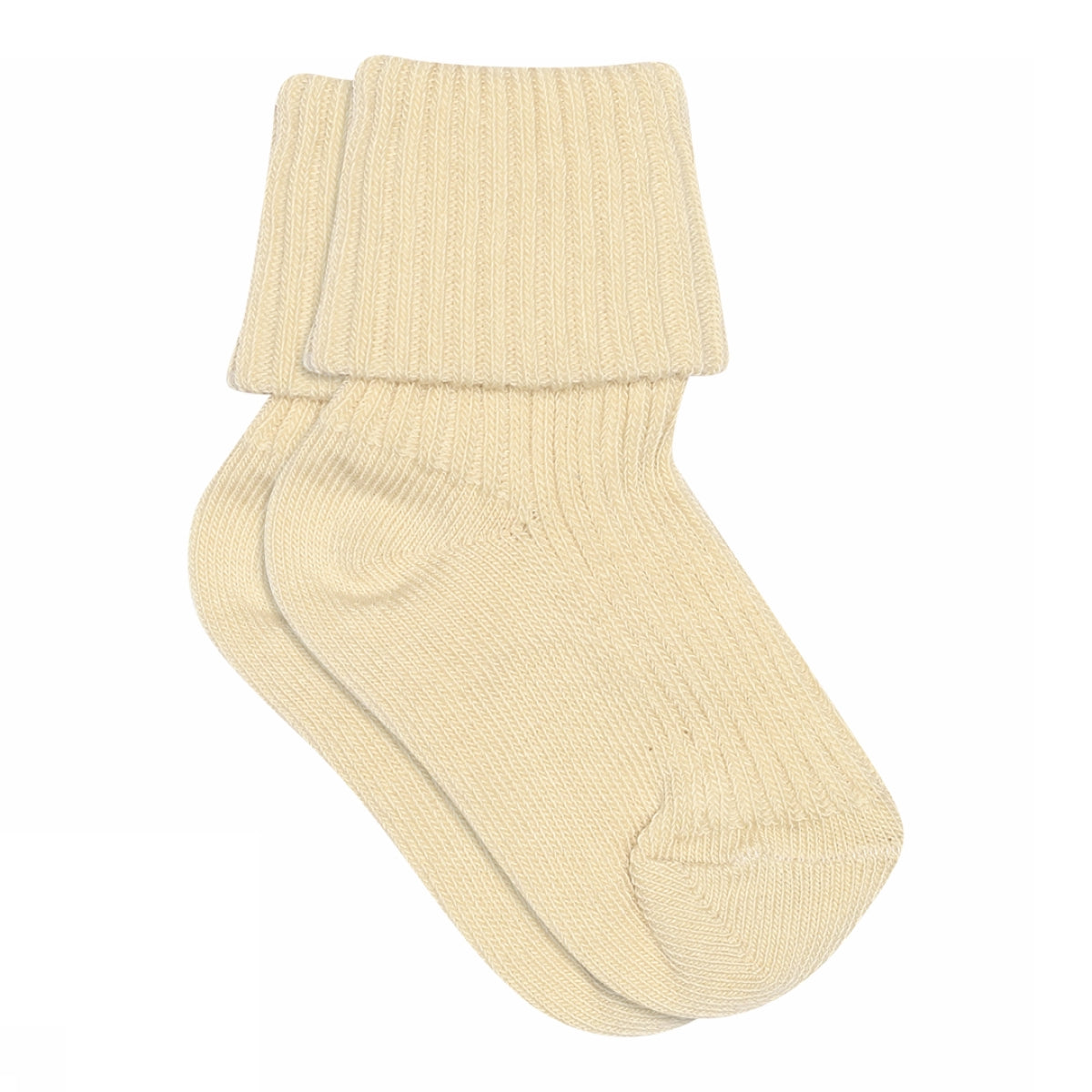 Babysocken aus gerippter Baumwolle