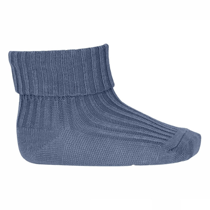 Babysocken aus Baumwollripp