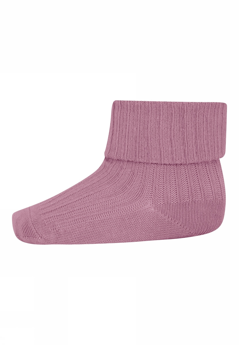 Babysocken aus gerippter Baumwolle